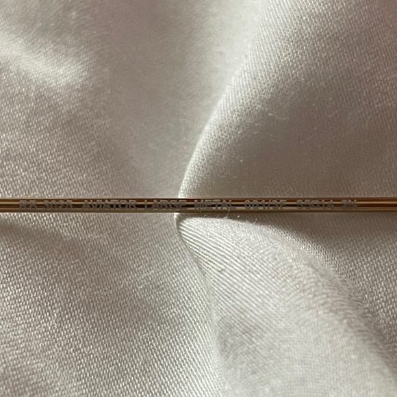 Ray-Ban Aviator light blue Gradient sunglasses - Picture 5 of 7